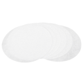 Miniatyrbilde 5 av 8: Filtbeskyttelse for tallerkener Anti-friksjons oppbevaringsseparator Isolasjonsmatte Matplate Porselensdeler (Hvit 24PCS)