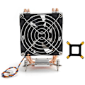 Miniatyrbild 1 av 8: CPU-kylare kylfläkt för LGA2011 1366 1150 1151 1155 1156 datortillbehör
