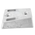 Miniatyrbilde 5 av 8: Ren Anode i ren aluminiumlegering - erstatningsbåttilbehør 983952 Passer til Evinrude