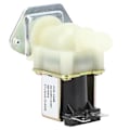 Miniatyrbilde 1 av 8: 1/2in elektrisk magnetventilinntak 1-veis guide plast for hjemmebruk som bruker 220V 0,02-0,8Mpa