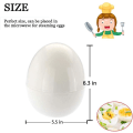 Miniatyrbilde 2 av 5: Mikrobølgeovn eggekoker med gratis eggkutter for 4 egg