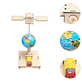 Miniatyrbild 5 av 5: Roterande System Modell Stem Projekt Träningsleksak Spel DIY Vetenskap E x periment--