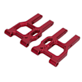 Miniatyrbilde 7 av 8: 2 stk Front Swing Arm Aluminium Alloy Fjernkontroll Bil Tilbehør for LC Racing PTG‑2 1/10 RC BilRød