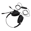 Pikkukuva 7 / 8: PC-kuulokemikrofoni, melunvaimennus, äänenvoimakkuuden säätö, USB-tietokonepelikäyttöön tarkoitetut kuulokkeet mikrofonilla