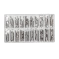 Miniatyrbild 7 av 8: Rörfriktionsstift Tryckstänger Stift Nitändar för watch Spännband Spännen Tjocklek 1,2 mm