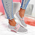Miniatyrbillede 2 af 3: Ortopædiske Platform Sneakers til Kvinder - Rosa Vandresko