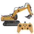Pikkukuva 2 / 8: RC Excavator 11 Channel 2,4 Ghz 1:20 Simulation Design Pyöritettävä kauko-ohjattu kaivinkonelelu yli 3-vuotiaille
