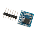Miniatyrbild 2 av 5: FLASH-lagringsmodul med stor kapacitet SPI-gränssnitt STM32 Testkod 32+128Mbit