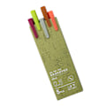 Miniatyrbillede 6 af 8: 5 stk. gelpenne Morandi farvesystem ABS frostet krop udskiftelig refill marker pen til studerende 5012