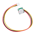Miniatyrbillede 5 af 5: DC 3.3?5V PIR IR Pyroelektrisk Sensor Høj Sensitivitet Infrarød Menneskelig Bevægelsesdetektor Modul med Kabel XH2.0 3P