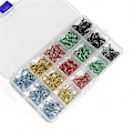 Miniatyrbillede 5 af 5: RC Bil Karrosseri Skal R Clips til 1/10 1/12 1/14 1/16 1/18 Karrosseri Pin