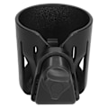 Miniatyrbilde 5 av 8: Barnevogn koppholder brakett justerbar bredde klips lett elastisk feste stripe barnevogn koppholder svart J4035