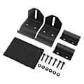 Miniatyrbilde 2 av 5: LED Lys Bar Øvre Vindskjerm Monteringsbrakett Erstatning for Polaris Ranger Crew XP 1000 EPS