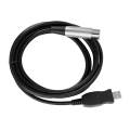 Pikkukuva 8 / 8: Mikrofonin mikrofoniliitäntäkaapelisovitin USB -XLR-mikrofoniliitäntäkaapelin johto 3 metriä