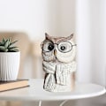 Miniatyrbillede 5 af 5: Dyr skulptur harpiks vase til blomsterarrangementer