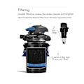 Miniatyrbillede 3 af 5: Til BioPress 4000 / PondoPress 5000 Filter Skum Medie Grov Fin Dam Fisk-B7