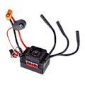 Miniatyrbilde 5 av 8: V2 RC Vanntett 45A ESC Børsteløs ESC Elektrisk Fartskontroller for 1/10 RC Bil Oppgraderingsdeler