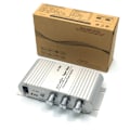 Miniatyrbillede 6 af 8: Bilforstærker Digital Stereo Audio Amp Diskant Bas Volumenjustering Højfølsom Forforstærker