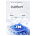 Miniatyrbillede 3 af 5: CFE-B Dual Card Højhastigheds-kortlæser