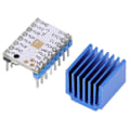 Miniatyrbillede 7 af 8: TMC2208 V1.2 Steppermotordrivermodul Controller Plast 1.4A 3D-printerdriverkort