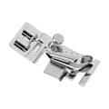 Miniatyrbillede 5 af 8: Snap On Bias Tape Fod Justerbar Q235 stål lavt skaft Bias Binder trykfod til tynde stoffer