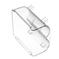 Miniatyrbillede 3 af 8: Vandflaskearrangør Transparent Stakbar Pladsbesparende Vandflaske Opbevaringsholder Stativ til Vakuumkop 2 Gitter