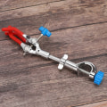 Miniatyrbillede 7 af 8: Labs Clamp Universal 3 Claw Multifunktionel Enkeltjustering Laboratorieforsyninger