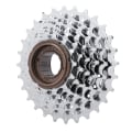 Miniatyrbillede 2 af 8: Forkromet cykelsvinghjul bagerste frihjulsudskiftningstilbehør til Mountain Bike6 speed