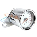 Miniatyrbilde 2 av 4: Universal Motorsykkel Scooter 13000rpm Analog Turteller Måler Nattlys Juni 6.15