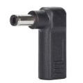 Miniatyrbilde 7 av 8: TypeC til DC-adapter Hunn-til-hann-plugg 6,0x0,6 mm rettvinklet PD-kontakt Ladeenhet
