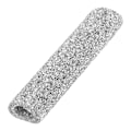 Miniatyrbild 2 av 8: 1st DIY Sliver Plast Rhinestone Ribbon Diamond Mesh Net Borrkläder Dekorationstillbehör
