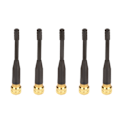Pikkukuva 7 / 8: Radioantenni SMA-naaras kullattu lyhyt Walkie Talkie -antenni BF 666S BF 888S UV 5R TK 240 TK 250 TK 255 PX 777 5-pakkausta