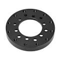 Miniatyrbilde 7 av 8: 73 mm rattadapterplate aluminiumslegering sokkelring for Logitech G25 G27 for Sparco