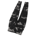 Miniatyrbillede 8 af 8: Tie Dye Leggings Sømløse højtaljede elastiske sort Hurtigtørrende Bløde åndbare Yoga Leggings til kvinder L