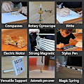 Miniatyrbilde 3 av 5: Magnetic Stress-Relief Pen - en interaktiv magnetisk fikserende penn for menn, kvinner og barn