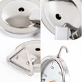 Miniatyrbilde 4 av 4: Termometer i rustfritt stål for ovn, stående skive, kjøkkenredskap for baking, 50-280 grader Celsius
