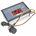 Miniatyrbild 4 av 5: PWM DC Motorvarvtalsregulator (PWM) DC 6-60V 12V 24V 36V 48V 30A Justerbar Motorvarvtalsregulator