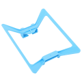 Miniatyrbilde 6 av 8: RC Helikopter Landingsutstyr Lettvekt Plast Stabil Kroppsbeskyttelse RC Helikopter Landing Skid for FW 200 Blue