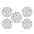 Miniatyrbild 7 av 8: 10 st 5 tums mjuka densitetsgränssnittsdynor, utbyte av slipsvamp Bufferkudde Sander Bufferkuddar 6 hål
