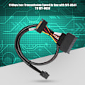 Pikkukuva 7 / 8: Mini SAS SFF-8643 - SFF-8639 U.2 4CH liitäntäjohto Intel 750 P3700 / PM963 SSD:lle