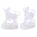 Miniatyrbilde 6 av 8: Byggekloss DIY montering puslespill Batteridrevet LightUp Base Jigsaw Puzzle Toy Dekorasjon (Puslespill leketøy)