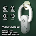 Miniatyrbillede 4 af 5: Bevægelsessensor Natlampe Genopladelig LED Natlampe Aroma Lampe