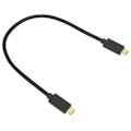 Miniatyrbillede 8 af 8: TypeC til TypeC-kabel 10 Gbps USB 3.1 hurtigopladning ABS TypeC han til TypeC han til MacBook Pro til Huawei (1 m 3,3 fod)