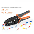 Miniatyrbillede 2 af 5: Isoleret Elektrisk Stikforbindelse Krympeværktøj - Klik-Krymper 22-10 AWG
