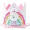 Miniatyrbilde 4 av 5: Glitter Bursdagskrone Er Det Perfekte Tilbehøret For Bursdag ZD B2U