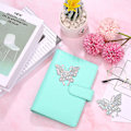 Miniatyrbillede 3 af 5: 4 stk. Butterfly Krystal Bilstickere Rhinestone Bling Dekaler til Bumper Vinduer Laptops