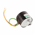 Pikkukuva 7 / 8: 1 kpl AC220V Miniatyyrinen pienikierroksinen suuri vääntömomentti synkronimoottori CW/CCW (50 rpm)
