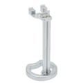 Miniatyrbilde 2 av 8: Safety Razor Stand Barberhøvel Holder Rustfritt stål Universal Men Barberbørste Tørke Stativ