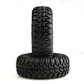 Pikkukuva 2 / 5: 4 KPL 105MM 1.9 Kumirenkaat Pyöränrenkaat 1/10 RC Crawler -autoihin