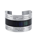 Miniatyrbilde 1 av 8: Vanntett LCD-termometer i rustfritt stål for vin, ølflasker og armbånd med rødvin, temperatursensor